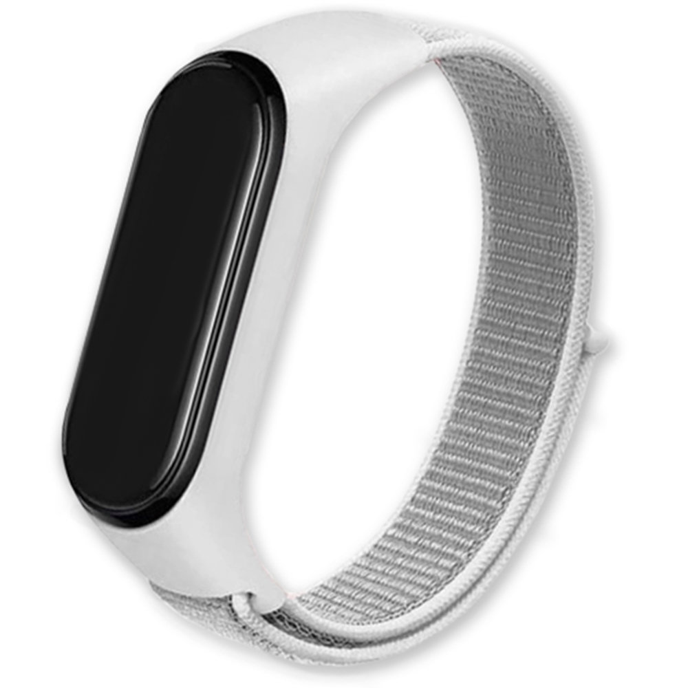 NYLONOWA OPASKA, PASEK DO XIAOMI MI BAND 3/4/5/6 (wzór 10)