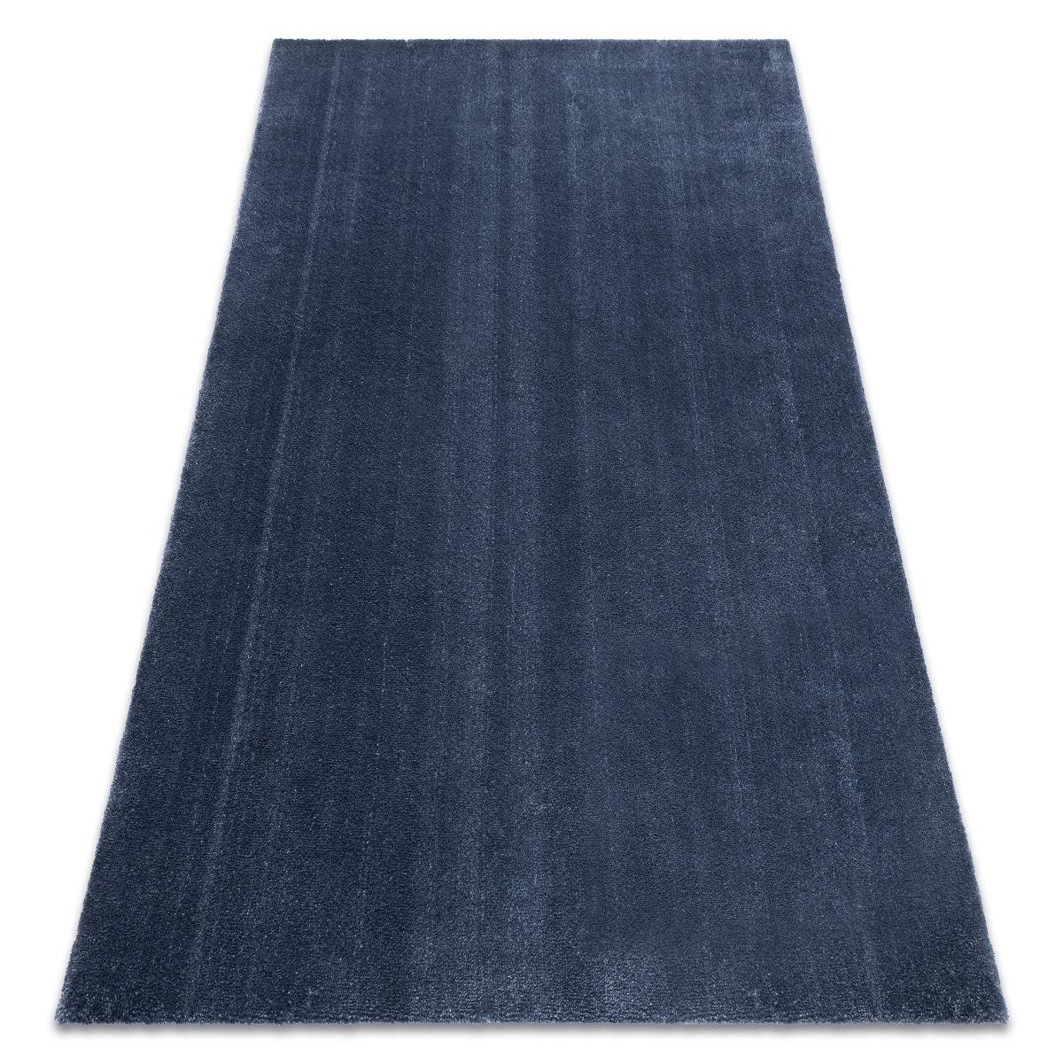 Dywan do prania CRAFT 71401099 miękki - niebieski, 60x115 cm