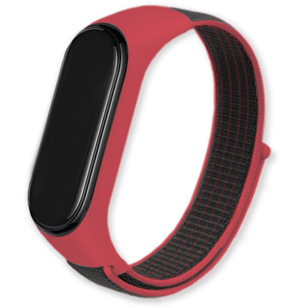 NYLONOWA OPASKA, PASEK DO XIAOMI MI BAND 3/4/5/6 (wzór 7)