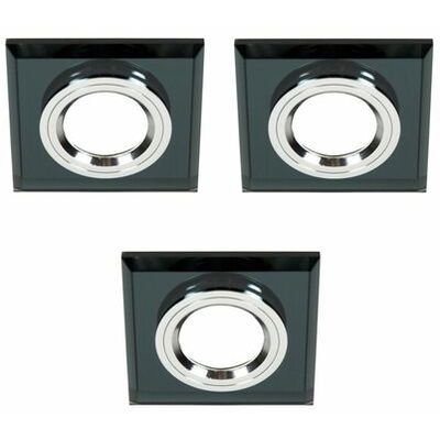 Candellux ZESTAW TRZECH OPRAW SS-13 CH/BK 99-48318) 99-48318