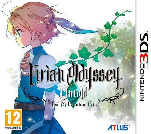 Etrian Odyssey Untold Millennium Girl 3DS