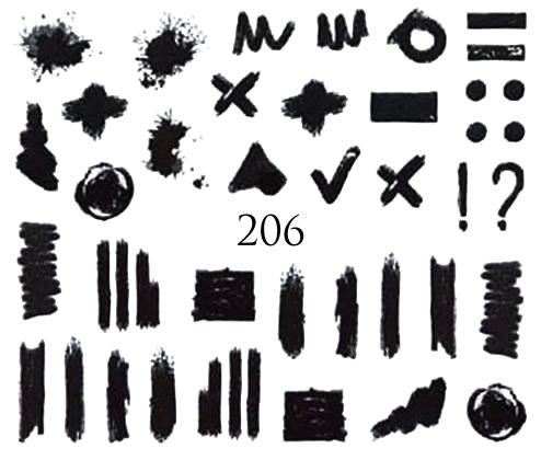 Złote metaliczne Naklejki Wodne na paznokcie-10B