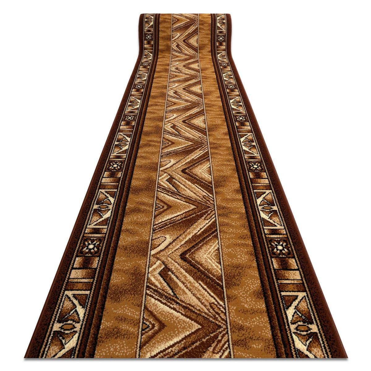 Chodnik DYWANY ŁUSZCZÓW BCF OPAL stare złoto 90 cm, 90x150 cm
