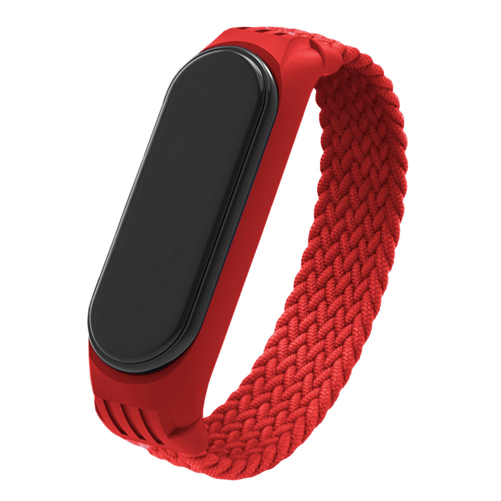 PASEK, OPASKA MATERIAŁOWA do XIAOMI MI BAND 3/4/5/6 (wzór 6)