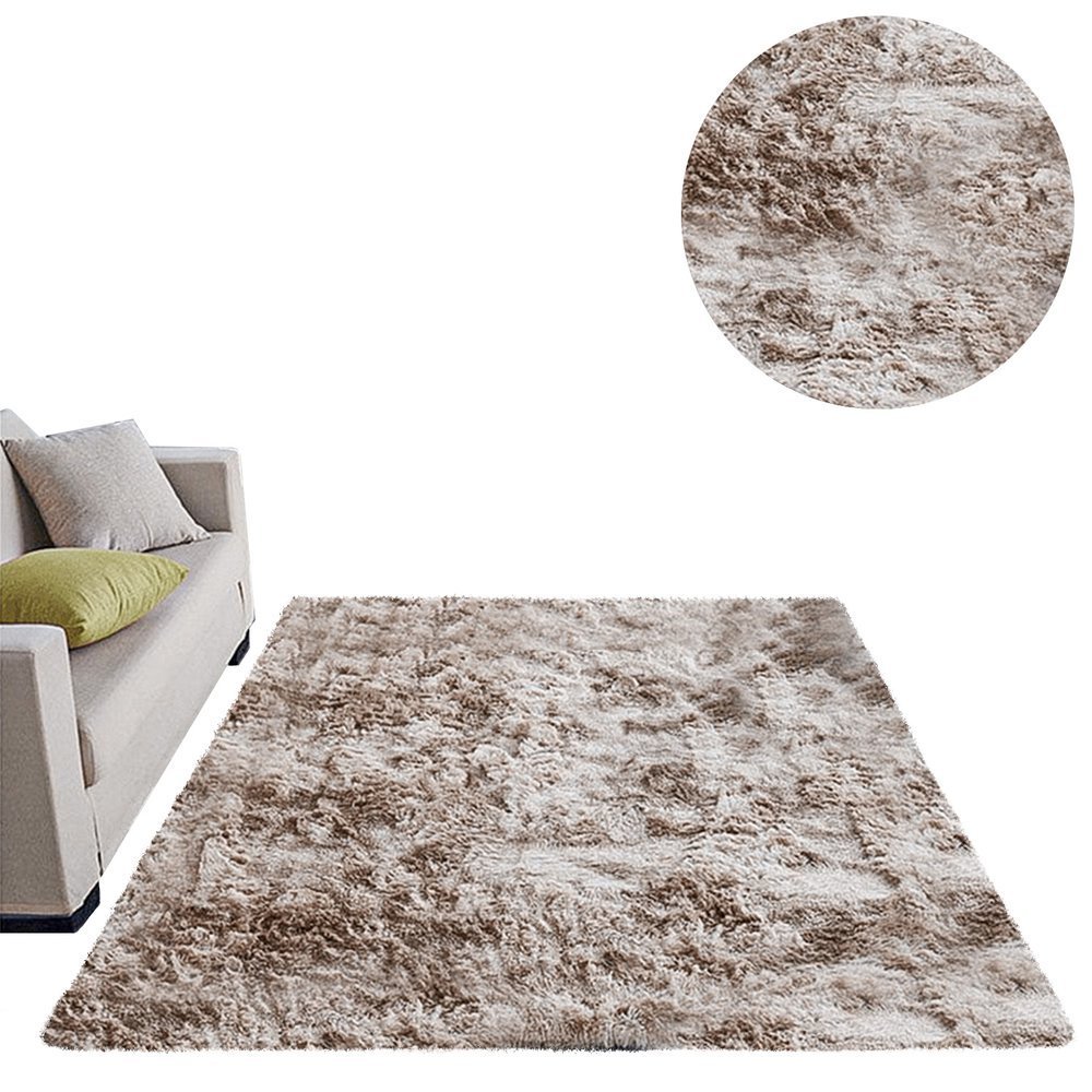 Dywan Ombre Shaggy Strado 250x300 OmbreCamel (Beżowy)