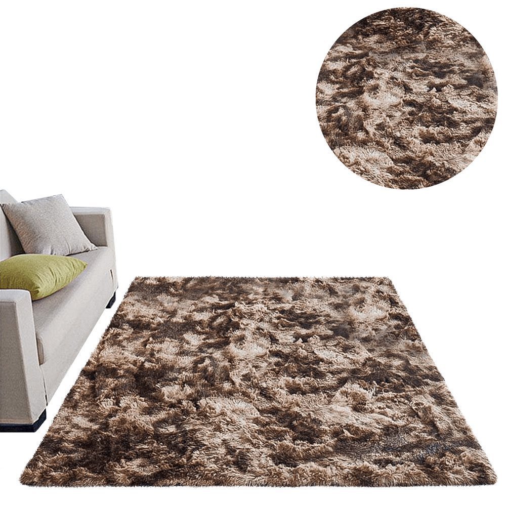 Dywan Ombre Shaggy Strado 250x350 OmbreCoffee (Brązowy)
