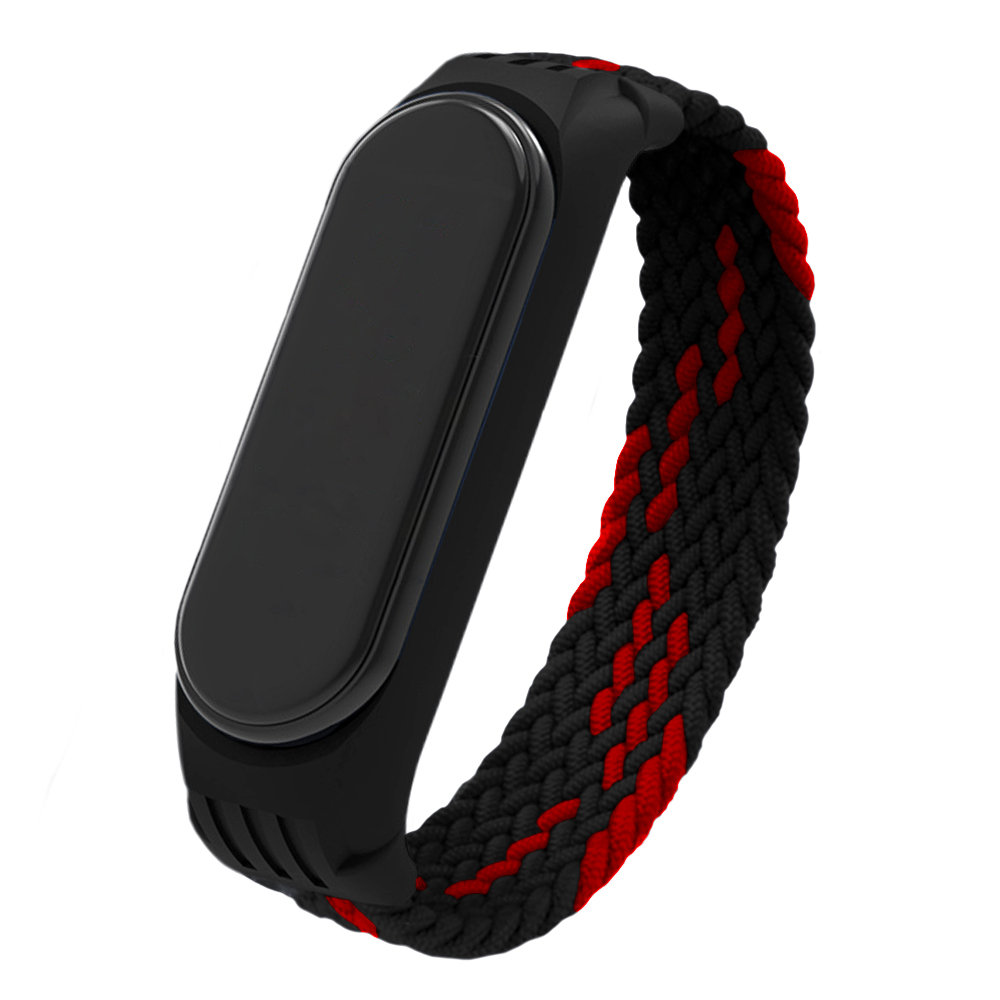 PASEK, OPASKA MATERIAŁOWA do XIAOMI MI BAND 3/4/5/6 (wzór 5)
