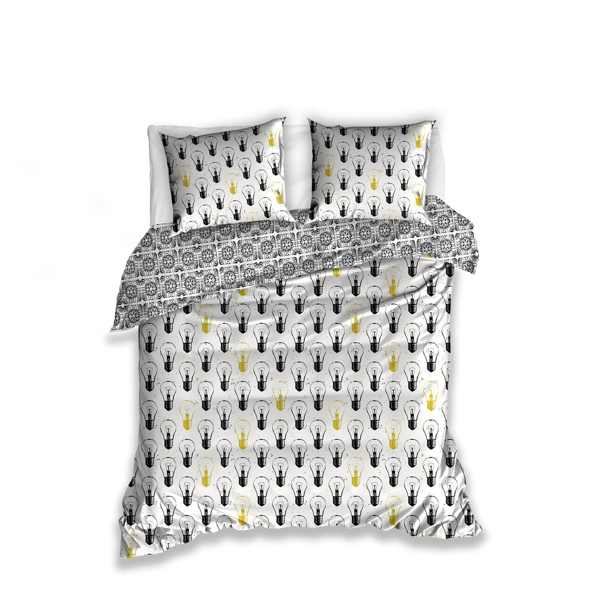 Carbotex Pościel bawełniana Żarówki 9240AC 9240AC SAM 220X200