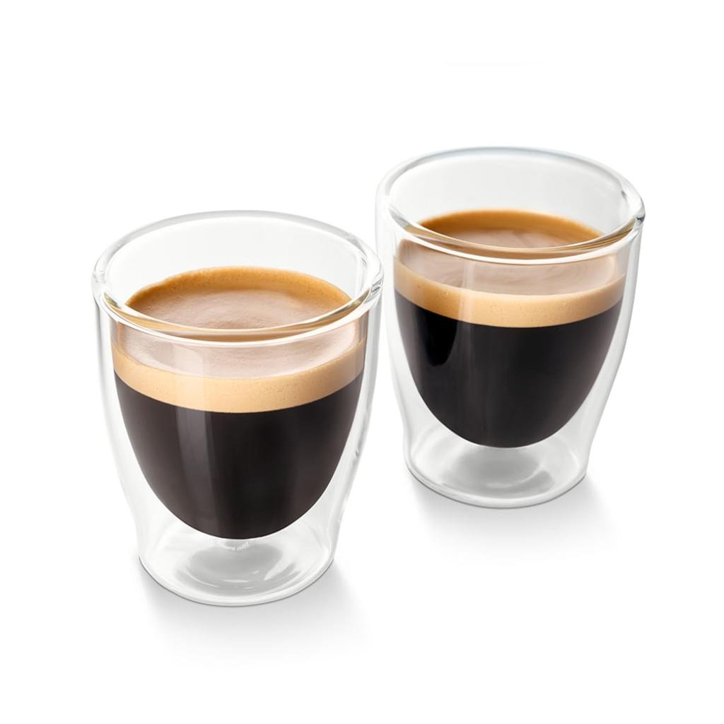 Tchibo, szklanki termiczne do kawy Espresso (2szt.)