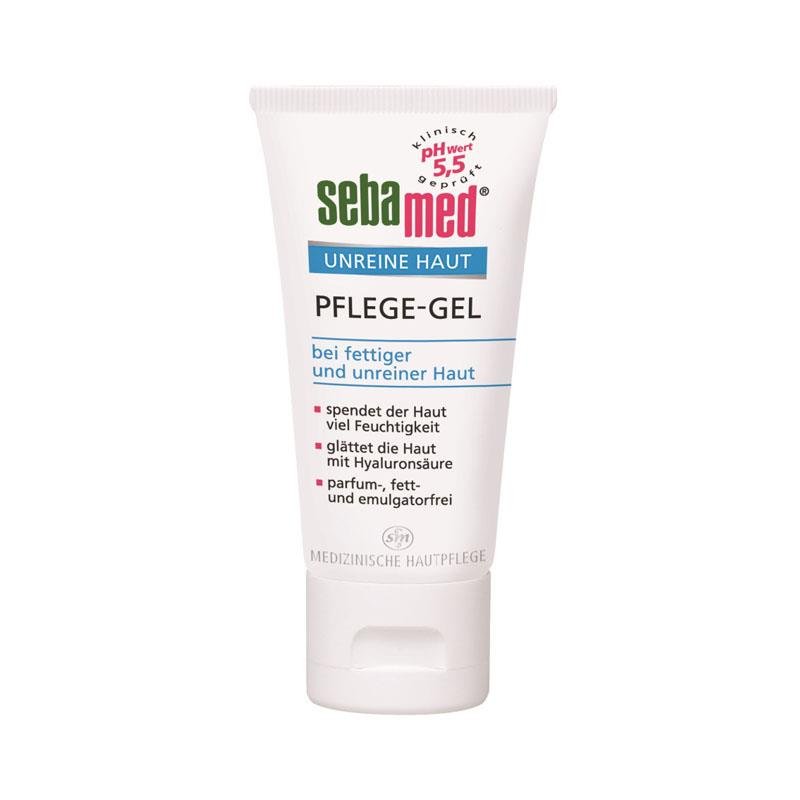 Sebamed żel pielęgnacyjny do skóry problematycznej Sebapharma GmbH & Co.KG 50 ml