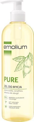 Emolium Pure Żel do mycia ciała 400 ml