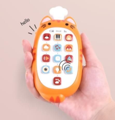 Hedo, Telefon zabawkowy, kot