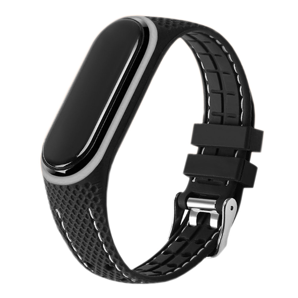 PASEK OPASKA SPORTOWA do XIAOMI MI BAND 3/4 (szara)