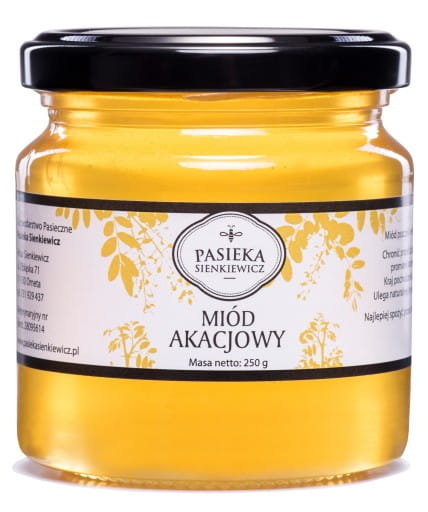 Miód Akacjowy 210ml 250g