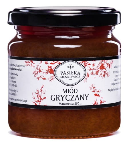 Miód Gryczany 210ml 250g