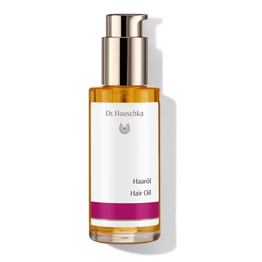 Dr Hauschka Hair Oil Regulujący Olejek do włosów i skóry głowy 75 ml