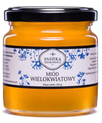 Miód Wielokwiatowy 210ml 250g