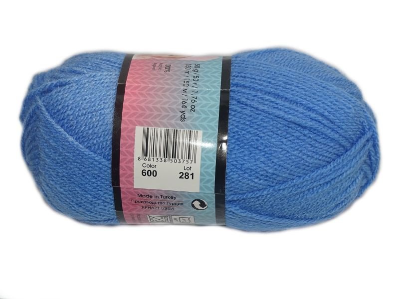Made in Turkey Włóczka Baby YarnArt 600 6BE7-6091A_20210317174857