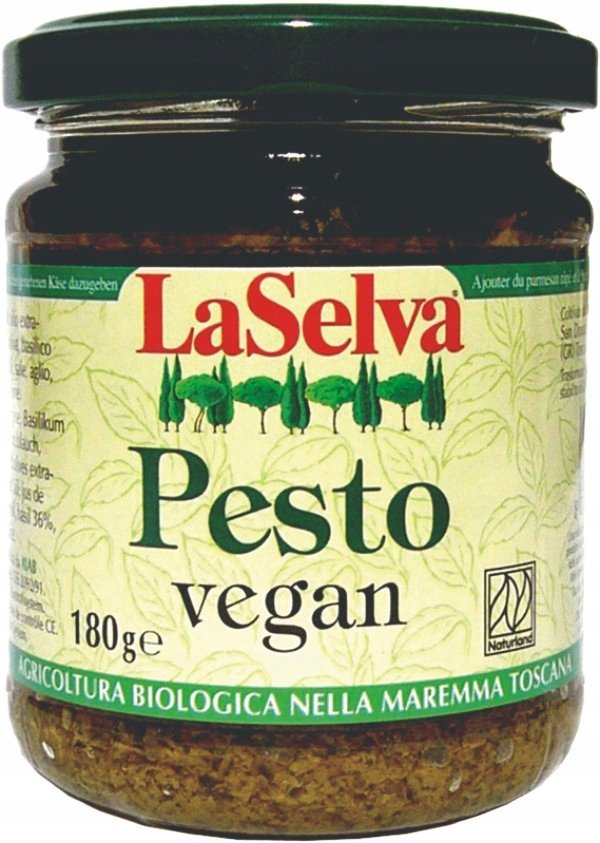 Vegan Pesto BIO 180 g Laselva