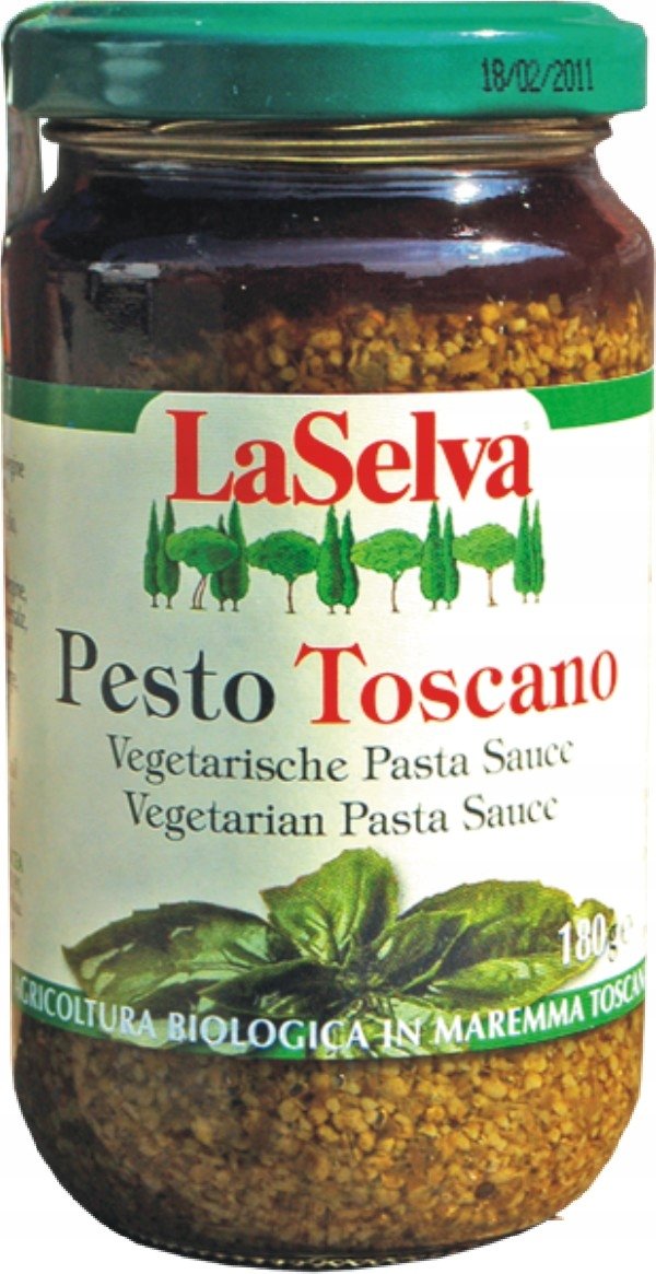LaSelva Pesto z bazylii BIO 180 g