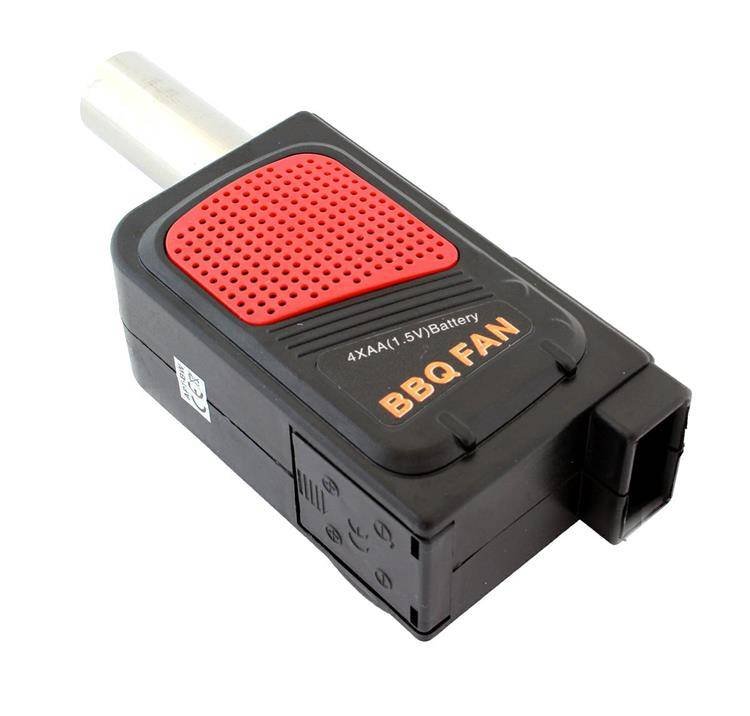 brak Elektryczna dmuchawa do rozpalania grilla kominka