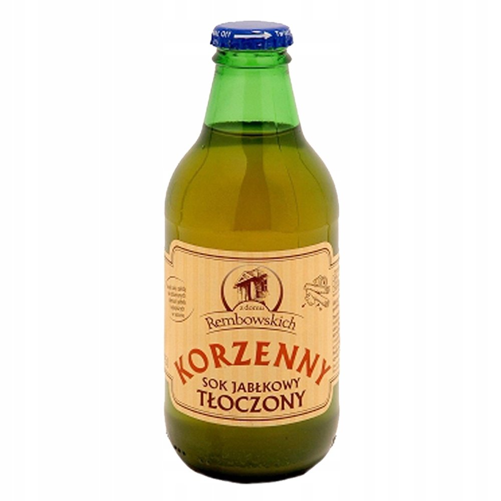 REMBOWSCY 148Rembowscy Sok Jabłkowy Korzenny Tłoczony 250ml REMSOKJABKORZ