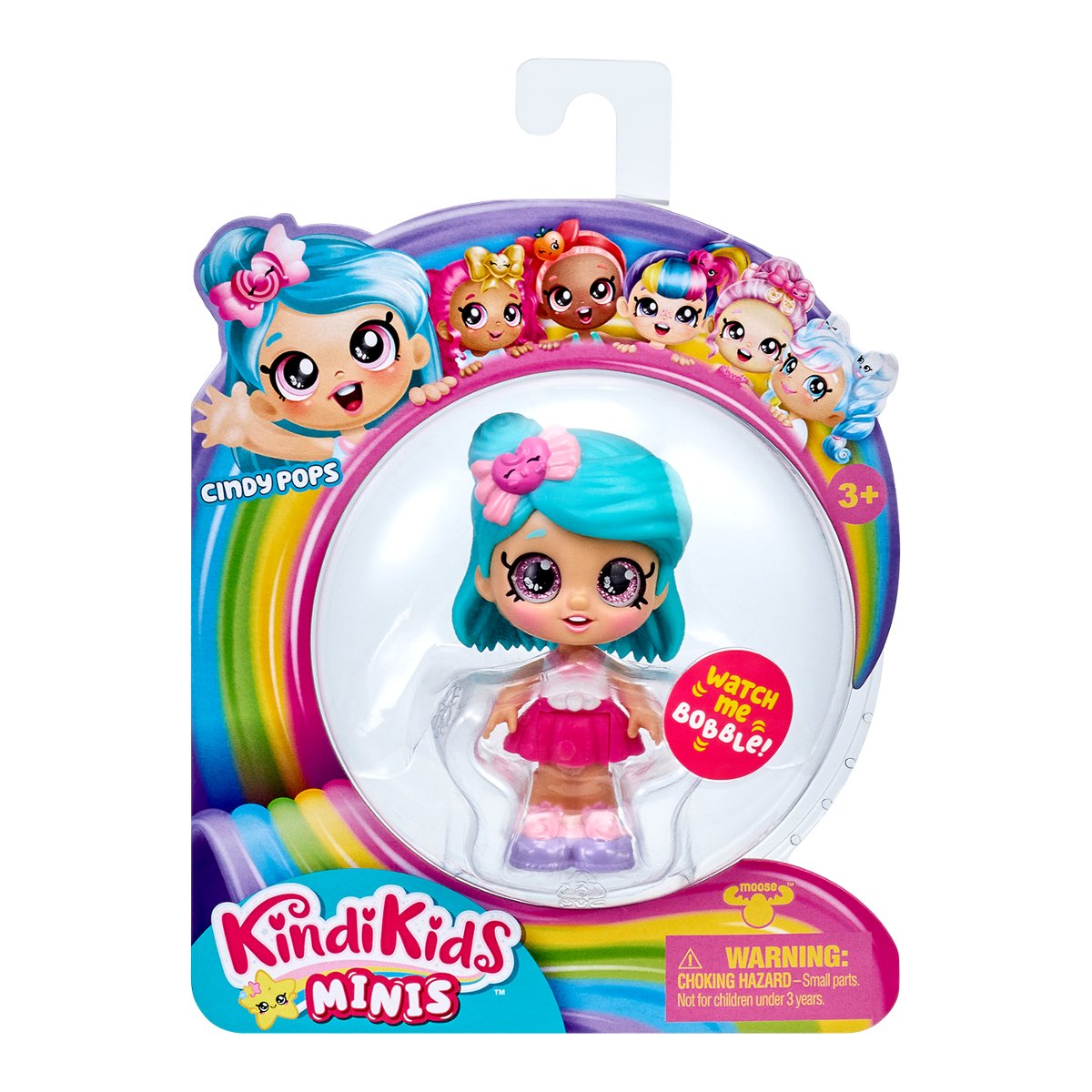 Tm Toys Kindi Kids Mini Laleczka mix 452538