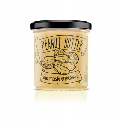 Diet-Food Masło Orzechowe Peanut Butter 300g EKO MIPMASORZEZIE