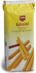 Schar grissini paluszki bezglutenowe 150g 8008698002100
