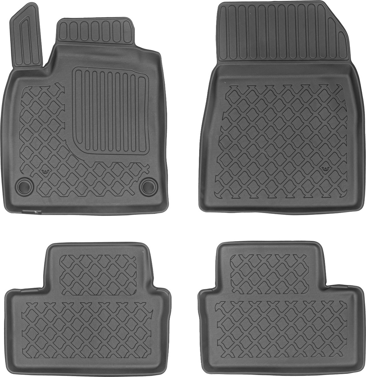 Dywaniki gumowe, Renault Clio V hatchback (5-Drzwiowy) od 09.2019 r. Aristar 603478