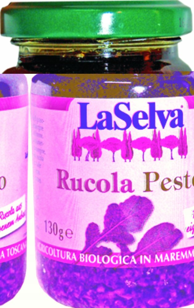LaSelva Pesto z rukoli BIO 130 g 8018759001881