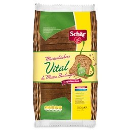 Meisterbackers Vital- chleb wieloziarnisty BEZGL. 350 g