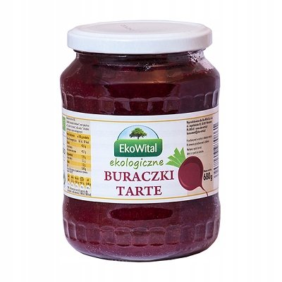 EKOWITAL BURACZKI TARTE BIO 680g - EKOWITAL 5908249970861