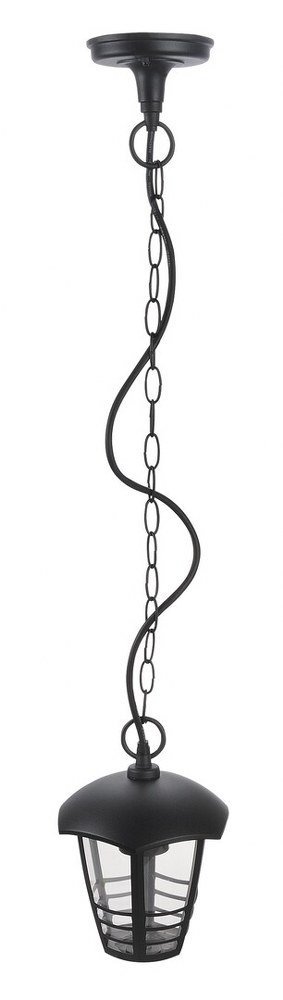 Rabalux MARSEILLE 8620 CZARNA LAMPA WISZĄCA