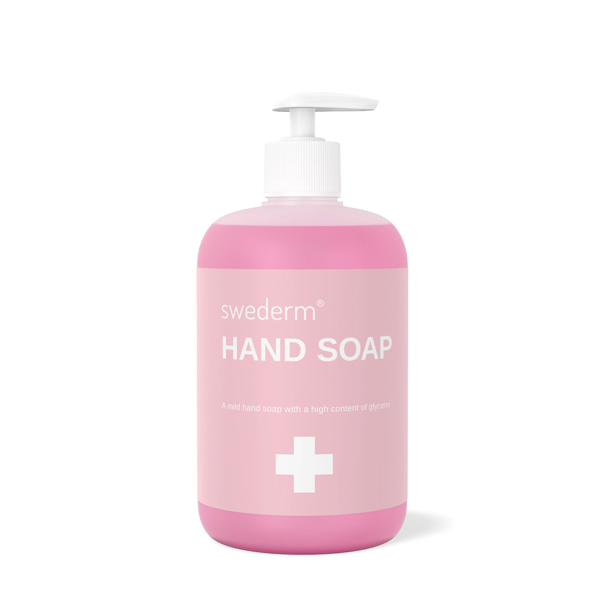 Swederm SWEDERM Hand Soap 500ml Mydło do dłoni z gliceryną