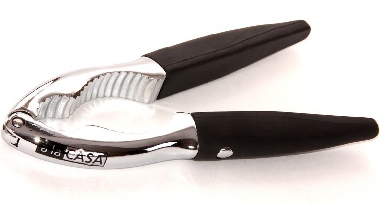 Rewe Praski Dziadek do orzechów chromowany z uchwytami a la Casa