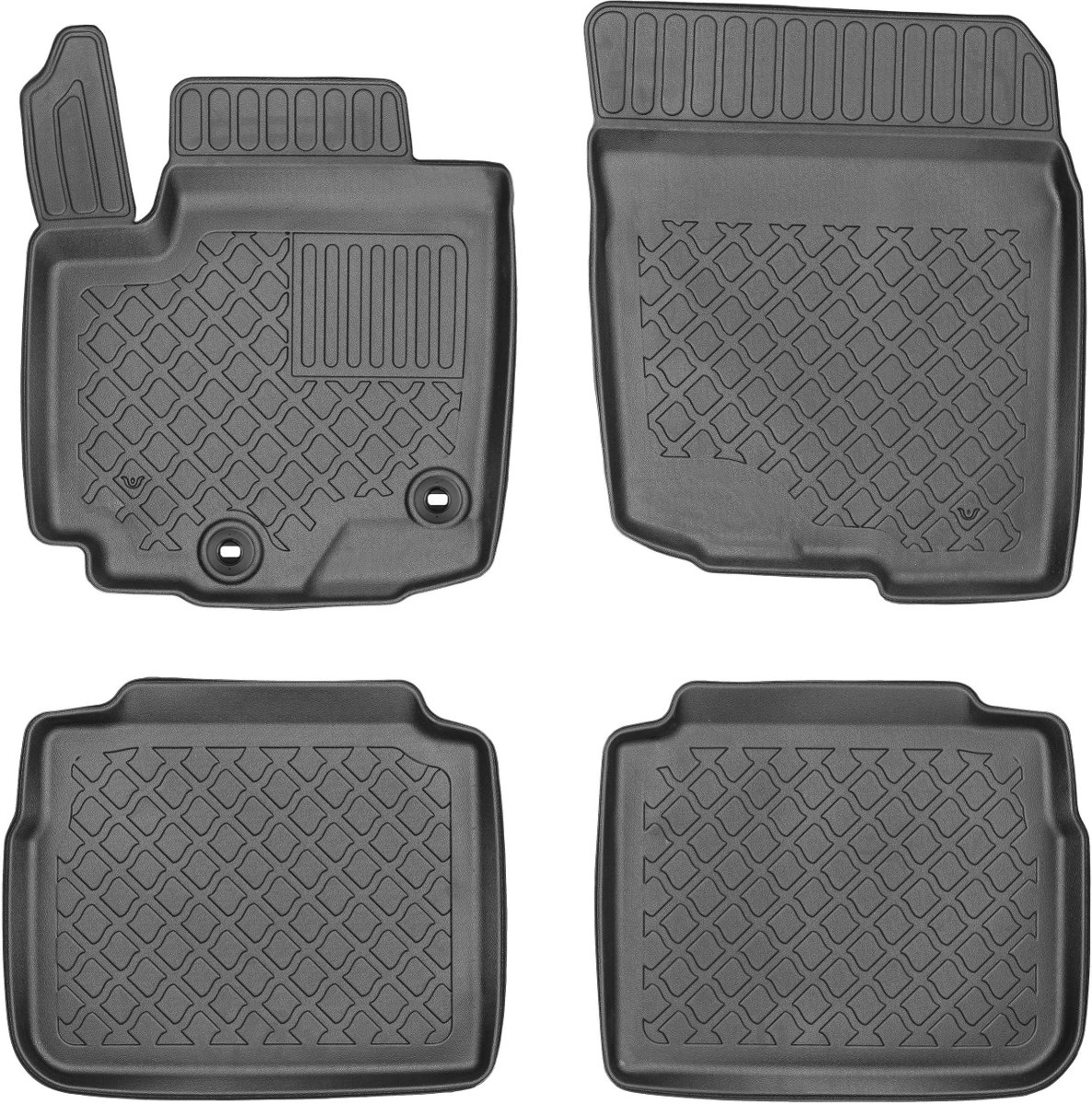 Dywaniki gumowe, Suzuki SX4 II S-Cross CrossoVer od 02.2020 r. Aristar 603599