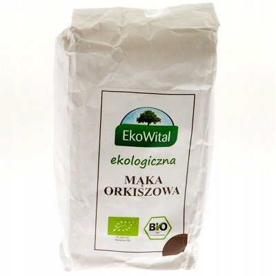 EkoWital MĄKA ORKISZOWA TYP 1850 BIO 1 kg - 5908249970953