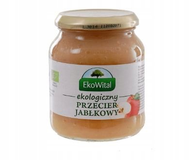 Przecier jabłkowy BIO 350 g Ekowital