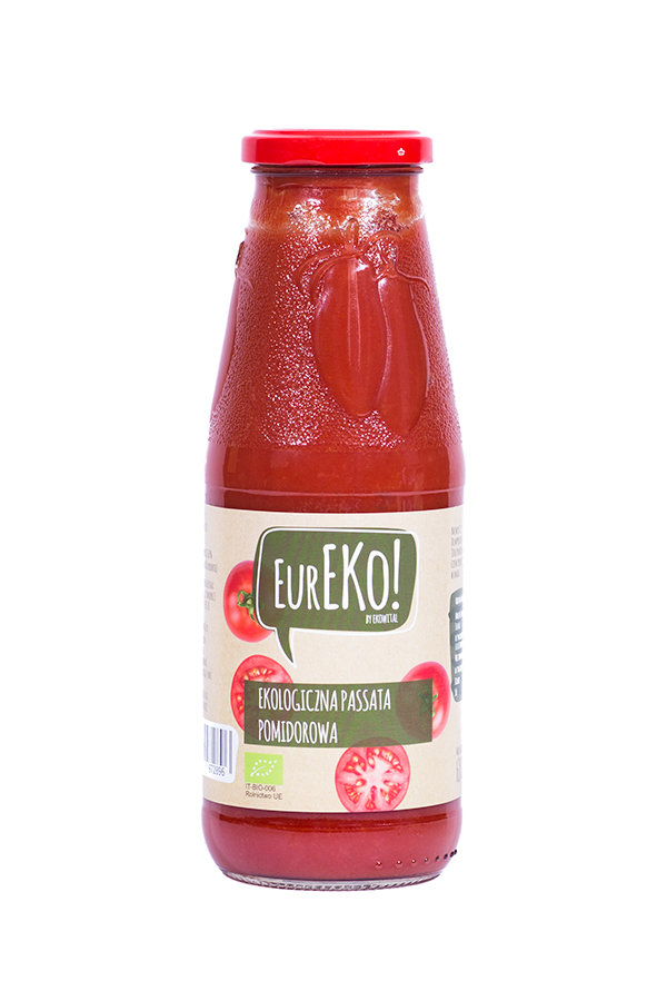 Passata pomidorowa BIO 680 g Eureko 5908249972896