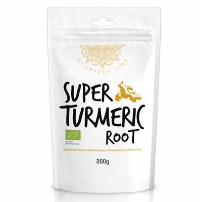 Kurkuma BIO 200 g Diet Food 5906660508168