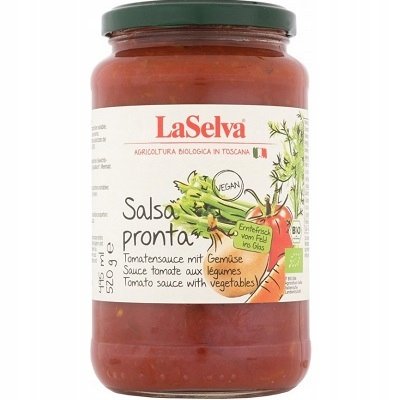 Sos pomidorowy z warzywami BIO 340 g