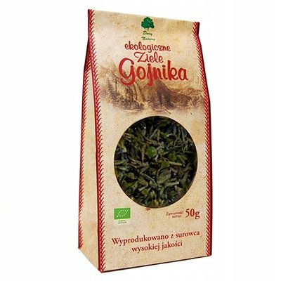 DARY NATURY - test HERBATKA GOJNIK BIO 50 g - DARY NATURY BP-5902741002518
