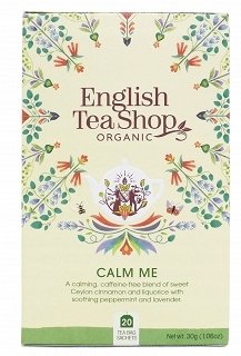 ENGLISH TEA SHOP Herbatka Uspokój mnie (20x1,5g) -