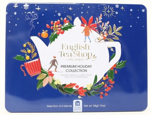 English Tea Shop Zestaw świątecznych herbat ekologicznych NA PREZENT