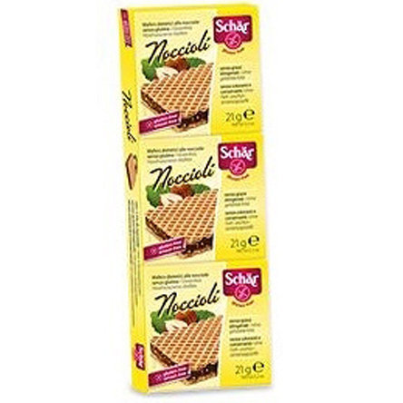 Schar NOCCIOLI WAFELKI Z KREMEM ORZECHOWYM 63G zakupy dla domu i biura B54150