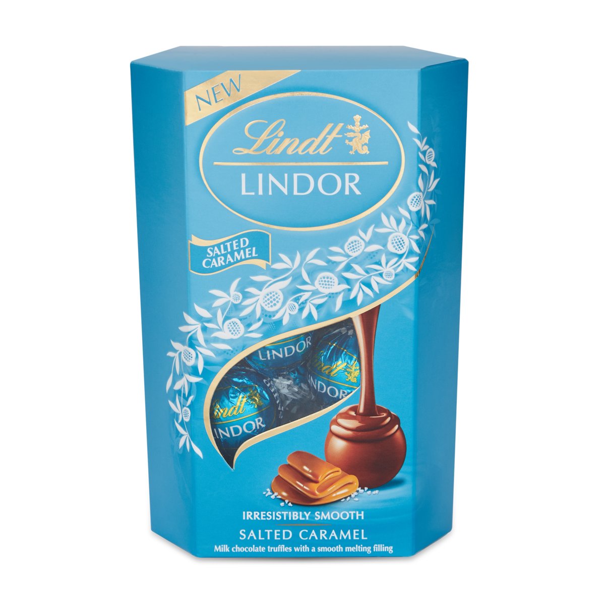 Lindt - Lindor praliny słony karmel