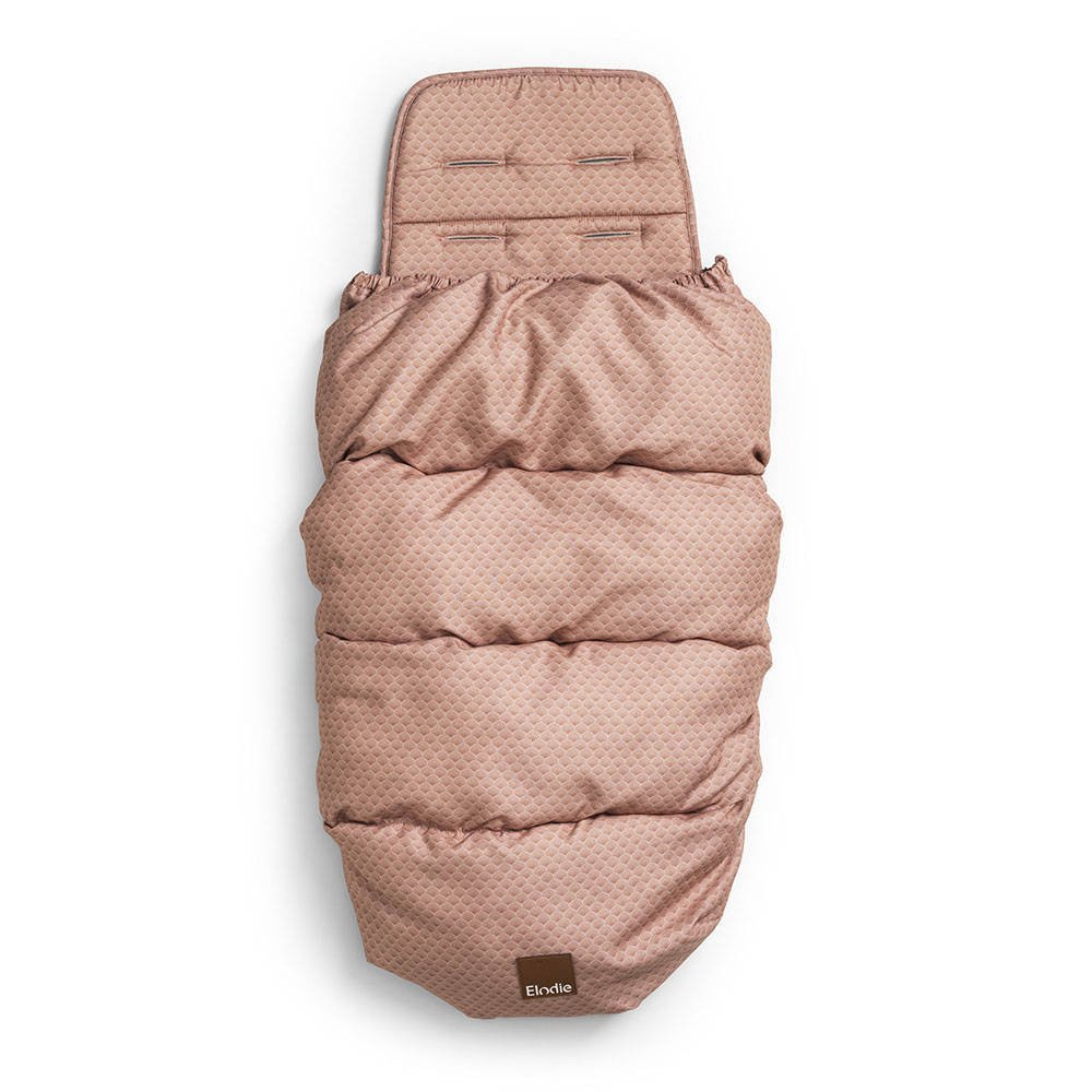 Elodie Details śpiworek i wkładka do wózka 2w1 - Pink Noveau scandinavian-baby-9983-0