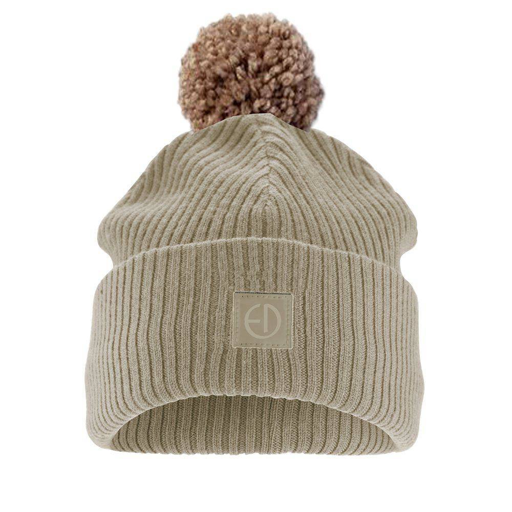 Elodie Details, Pure Khaki, Czapka wełniana, 6-12 miesięcy