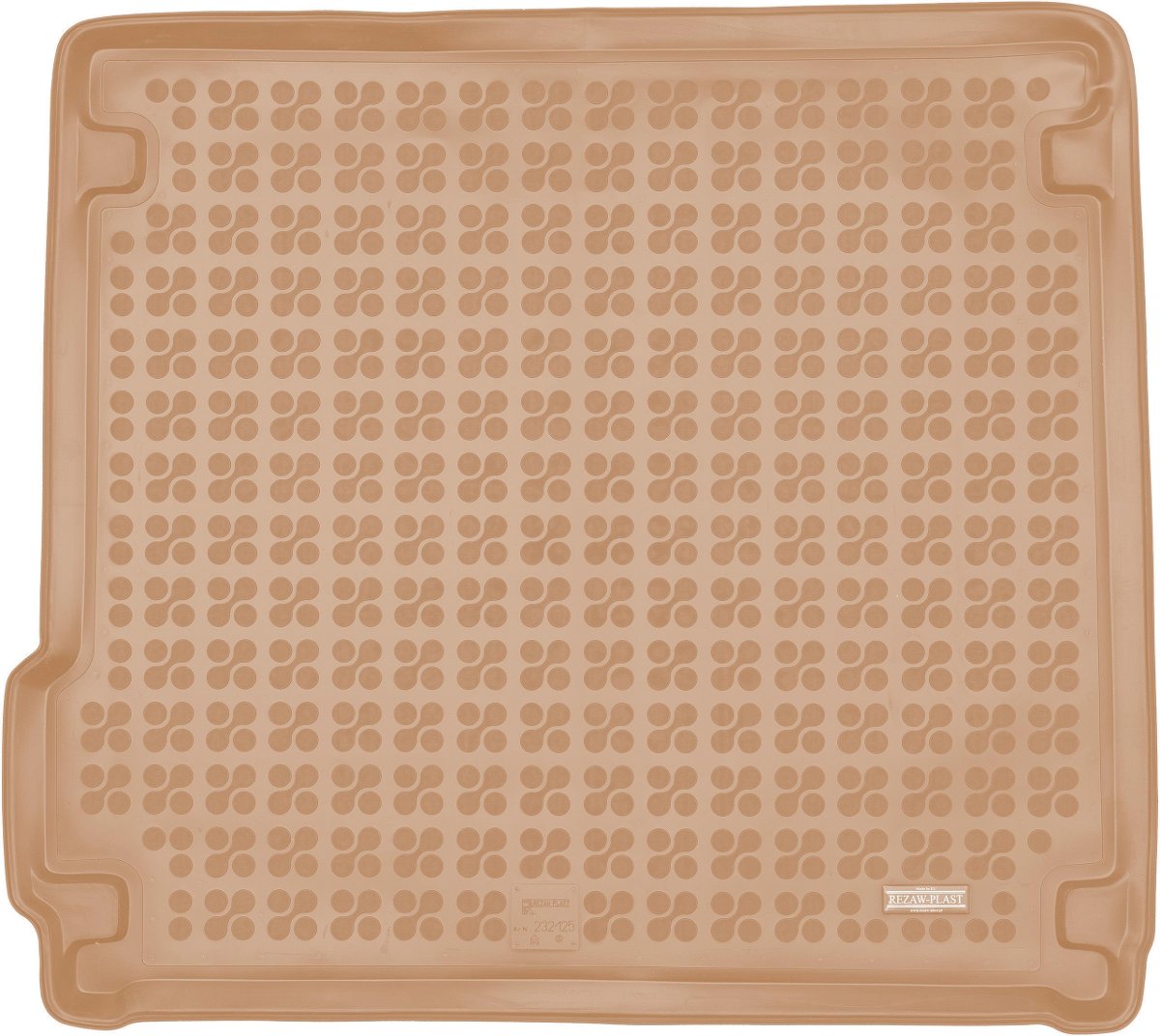 BMW X5 F15 SUV od 2013-2018r. Mata bagażnika REZAW BEŻOWA 232125/B